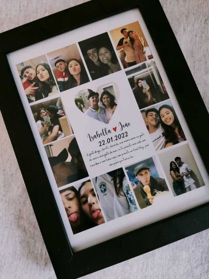 Premium Wooden Photo Frame